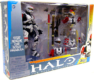 HALO ROGUE DELUXE ARMOR PACK (WHITE)