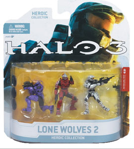 Halo 3 Heroic Collection - Lone Wolves 2: Hayabusa, Mark VI, Eva