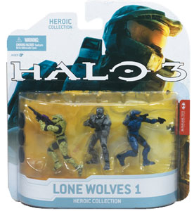 Halo 3 Heroic Collection - Lone Wolves 1: Rogue, EOD, Mark VI
