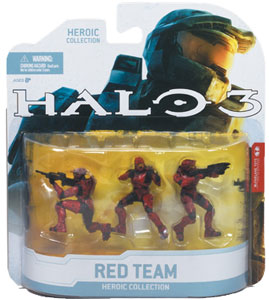 Halo 3 Heroic Collection - Red Team