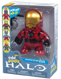 Halo Odd Pods - Red Spartan EVA