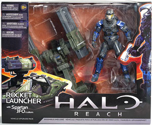 Halo Reach Rocket Launcher with Spartan JFO