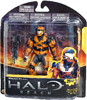Halo Reach Series 3 - TRU Exclusive Spartan JFO Orange