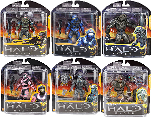 Halo Reach Series 3 - Set of 6