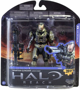 Halo Reach Series 5 - Spartan Gungnir Custom Male