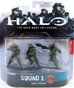 Halo Wars - Set 1 Campaign 2 Spartan Soldiers