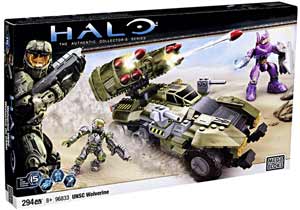 Mega Bloks Halo Wars - USNC Wolverine - 96833