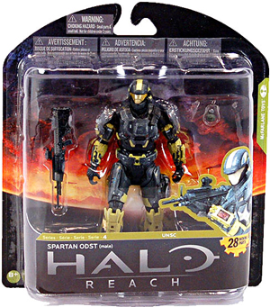 Halo Reach Series 4 - Exclusive Steel Spartan ODST - Male
