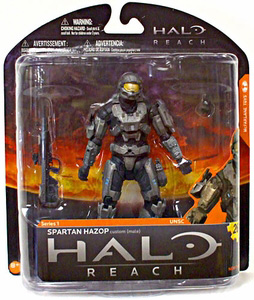 Halo Reach - Spartan Hazop Steel Exclusive
