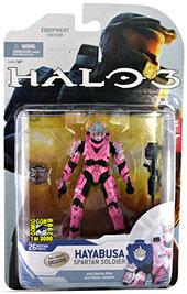 Halo 3 SDCC Pink Spartan Hayabusa