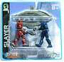 Halo 1 Series 1 - Slayer - Red and Blue Master Chief