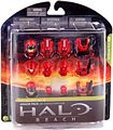 Halo Reach Series 4 - Exclusive RED Armor Pack - Air Assault, ODST, CQC