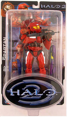 Halo 2 Series 9: Red Spartan V2