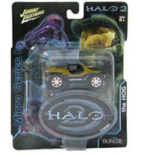Halo 2 Warthog Die Cast: Hog I