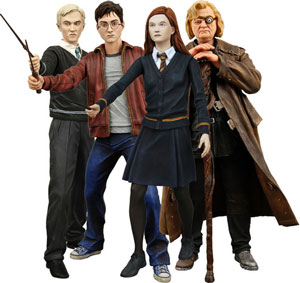 Harry Potter Half Blood Prince Series 1 Set of 4