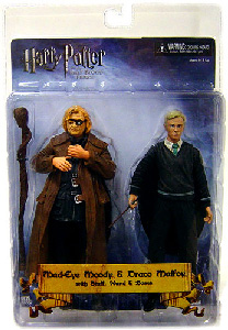 Half-Blood Prince - Mad Eye Moody and Draco Malfoy 2-Pack