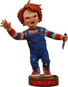 Child Play Chucky Head Knocker