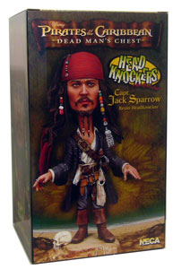 Jack Sparrow Dead Man Chest - Head Knocker