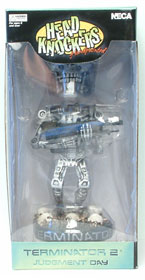Terminator 2 Endoskeleton - NON MINT PACKAGE