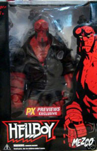 18-Inch Hellboy PX PREVIEWS EXCLUSIVE - DAMAGE PLASTIC - MINT CONTENT