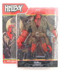 Rocket Hellboy Comic Figure