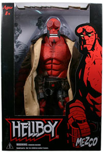 18-Inch Hellboy Comic Figure Angry