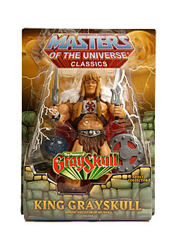 MOTU Classic - Exclusive King Grayskull Redeco