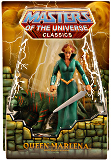 MOTU Classic SDCC 2011 - Exclusive Queen Marlena and Cringer 2-Pack