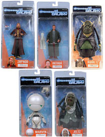 Hitchhiker Guide Set of 5