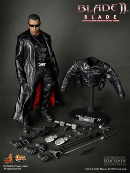 Hot Toys Blade II Movie 12-Inch 1/6th Scale Blade - Wesley Snipes