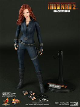 Hot Toys Iron Man 2 Movie 12-Inch 1/6th Scale Black Widow