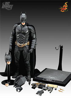 Hot Toys The Dark Knight 12-Inch 1/6th Scale Batman Sonar Edition