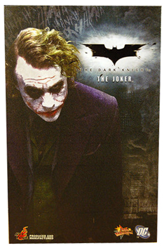 Hot Toys The Dark Knight 12-Inch The Joker MMS68