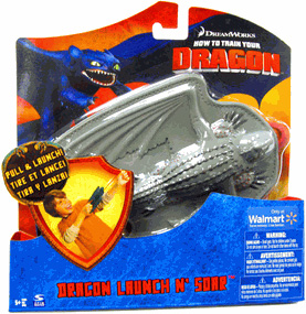 How To Train Your Dragon - Dragon Launch N Soar  Red Death