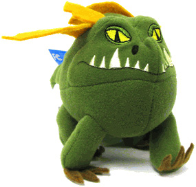 How To Train Your Dragon - Gronkle Plush