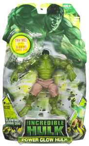 Incredible Hulk 2008 - Power Glow Hulk