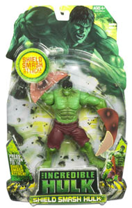 Incredible Hulk 2008 - Shield Smash Hulk