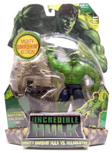 Mighty Smashin Hulk VS Hulkbuster