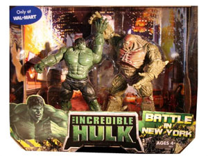 The Incredible Hulk - Battle In New York Exclusive