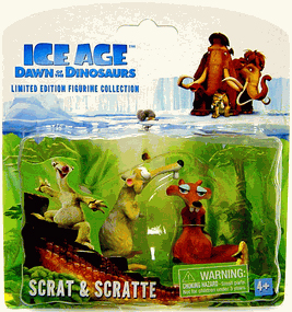 Dawn Of The Dinosaurs - Scrat and Scratte