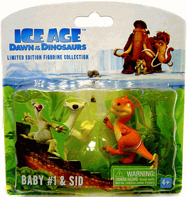 Dawn Of The Dinosaurs - Baby 1 T-Rex and Sid