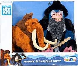 Ice Age Continental Drift - 2-Pack Manny and Captain Gutt