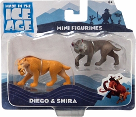 Ice Age Continental Drift - 2-Pack Diego and Shira