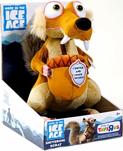 Ice Age Continental Drift - Electronic Shivering Scrat