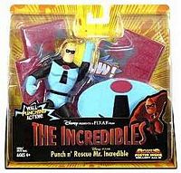 Punch Rescue Mr. Incredible