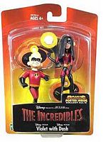 The Incredibles - Violet and Dash