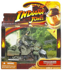 Indiana Jones Deluxe - German with Motorcycle
