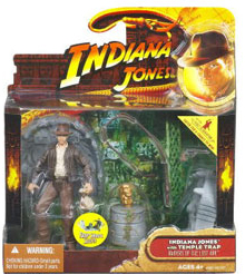 Indiana Jones Deluxe - Indiana Jones with Temple Trap