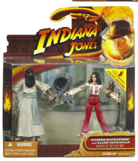 Indiana Jones Deluxe - Cairo Swordman and Marion