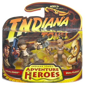 Indiana Jones Adventure Heroes - Indiana Jones Vs Ugha Warrior